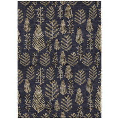 Dalyn Rugs Wonderland  Black  Holiday