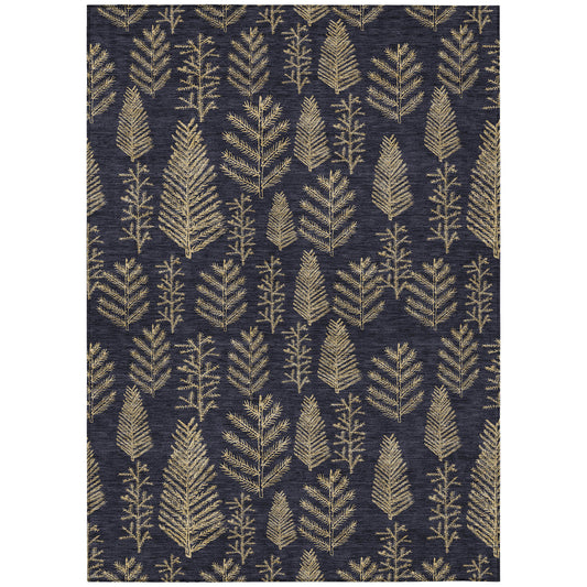 Dalyn Rugs Wonderland  Black  Holiday