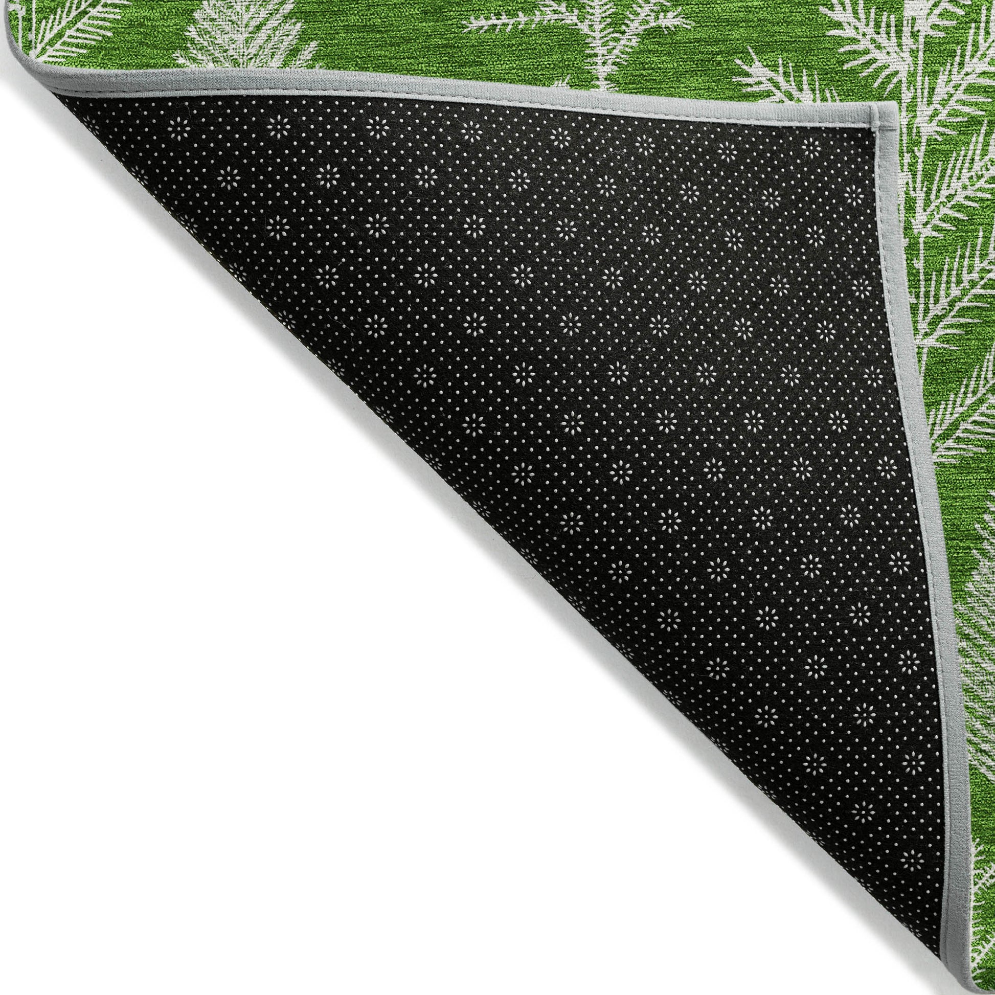 Dalyn Rugs Wonderland  Green  Holiday