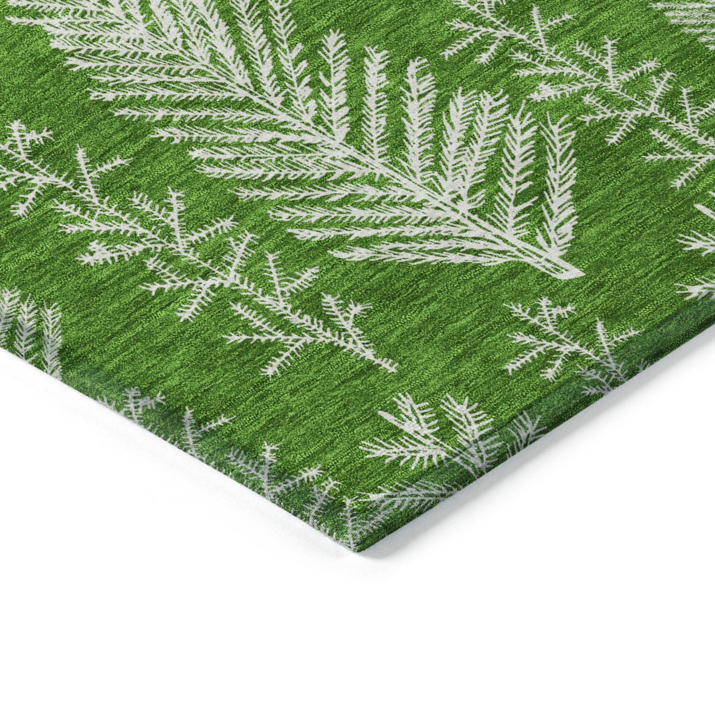 Dalyn Rugs Wonderland  Green  Holiday