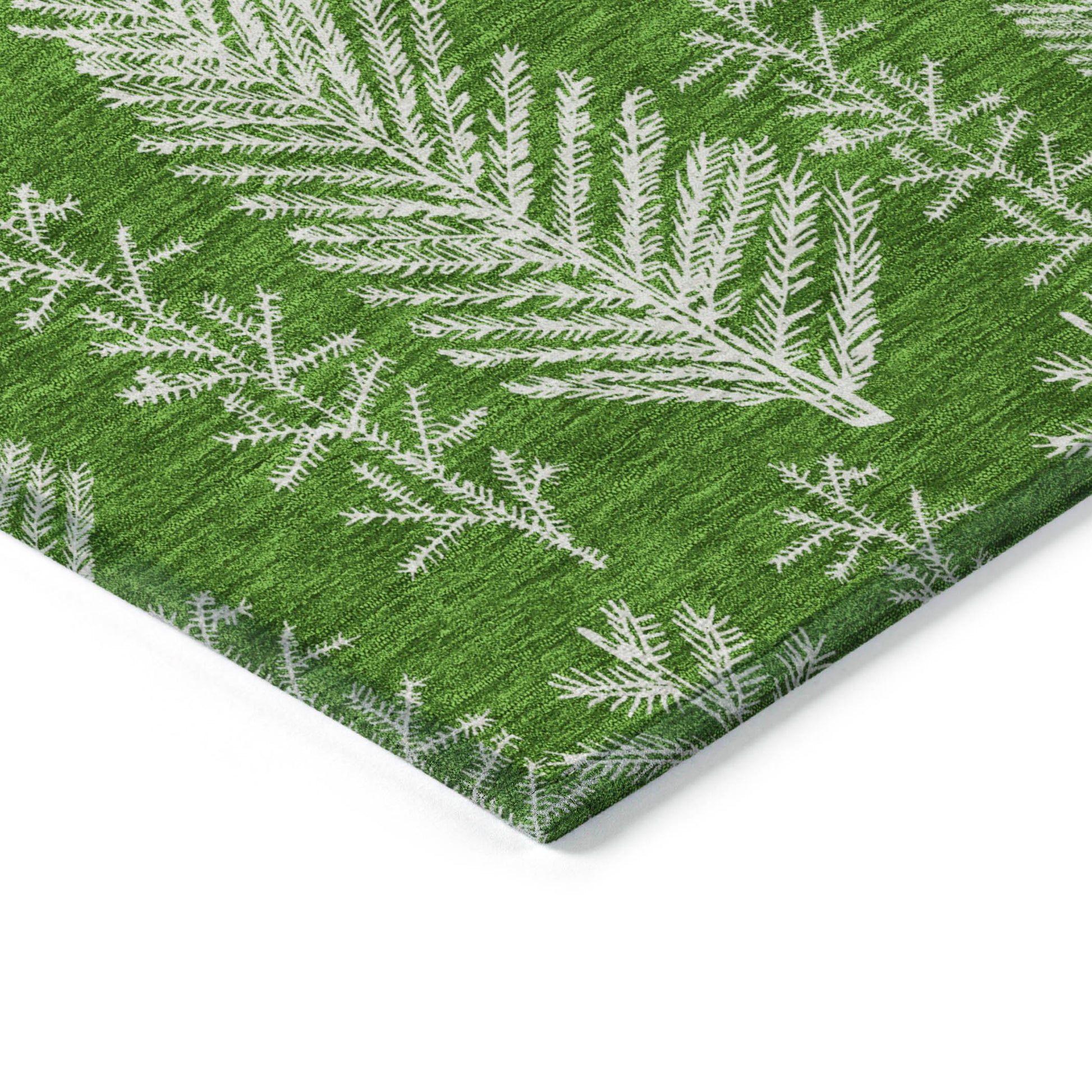Dalyn Rugs Wonderland  Green  Holiday