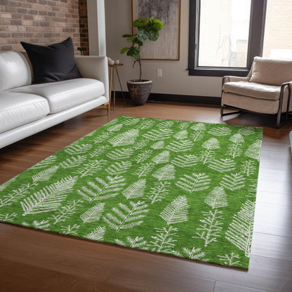 Dalyn Rugs Wonderland  Green  Holiday