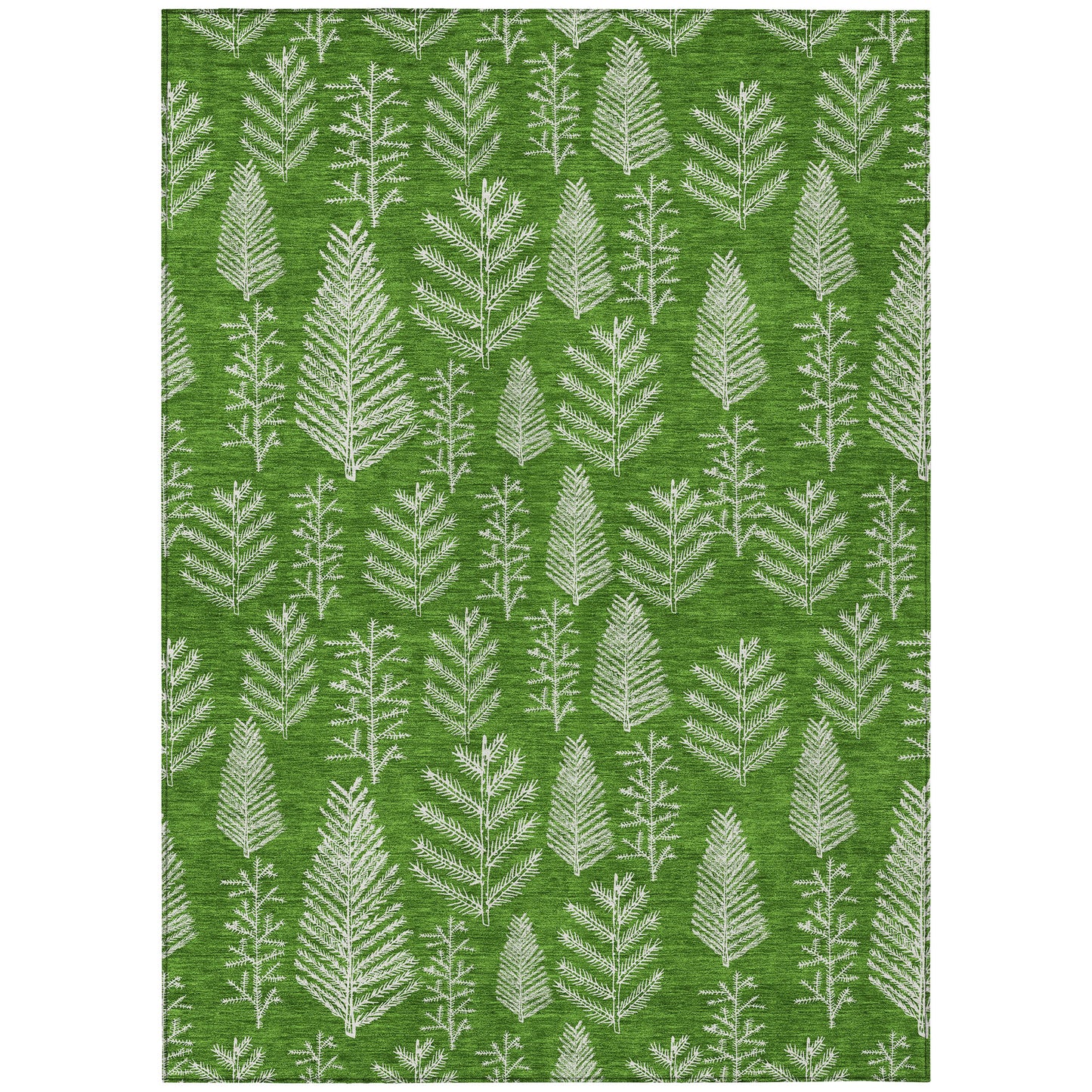 Dalyn Rugs Wonderland  Green  Holiday
