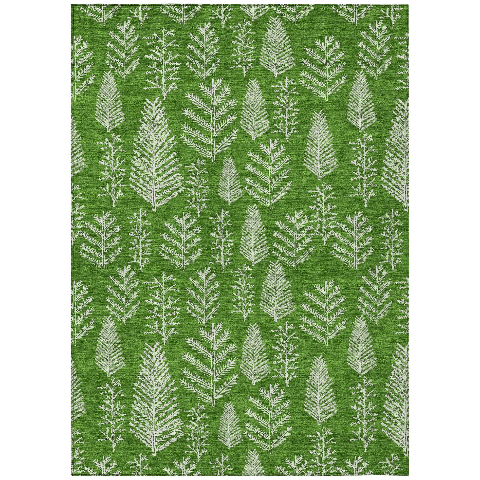 Dalyn Rugs Wonderland  Green  Holiday