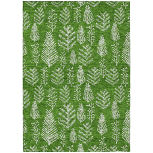 Dalyn Rugs Wonderland  Green  Holiday