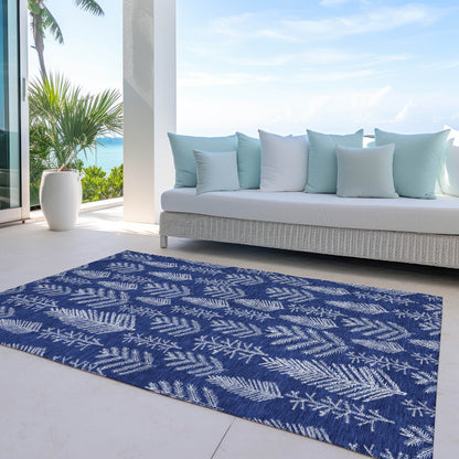 Dalyn Rugs Wonderland  Navy  Holiday
