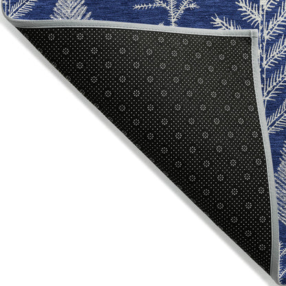 Dalyn Rugs Wonderland  Navy  Holiday