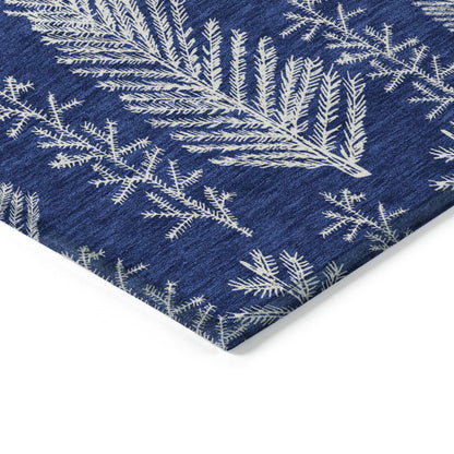 Dalyn Rugs Wonderland  Navy  Holiday