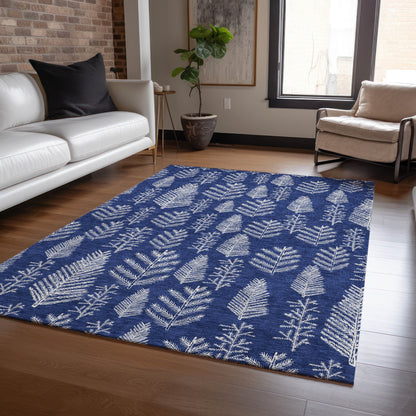 Dalyn Rugs Wonderland  Navy  Holiday