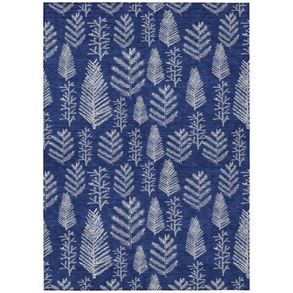 Dalyn Rugs Wonderland  Navy  Holiday