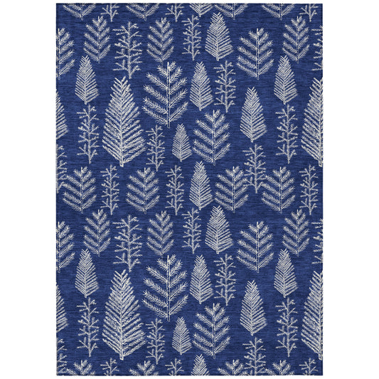 Dalyn Rugs Wonderland  Navy  Holiday