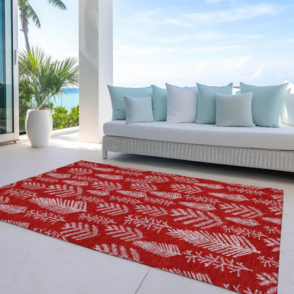 Dalyn Rugs Wonderland  Red  Holiday