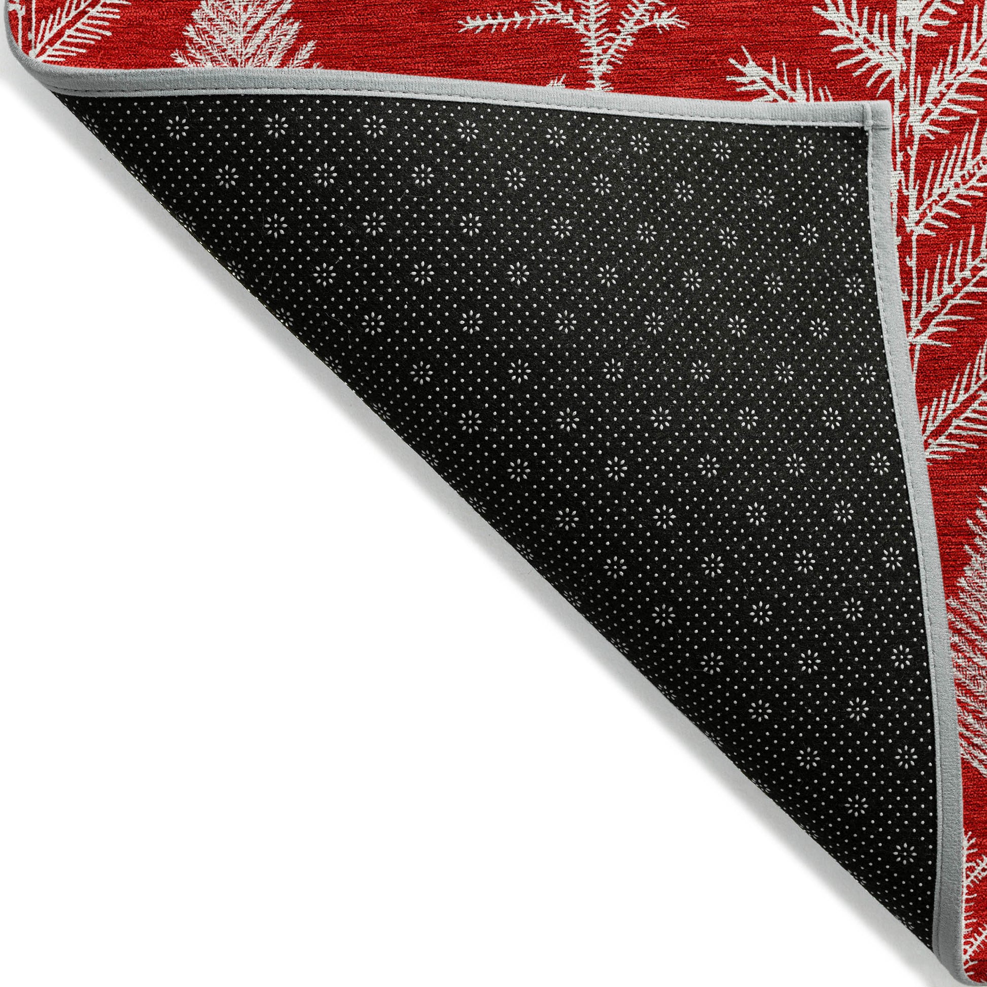 Dalyn Rugs Wonderland  Red  Holiday