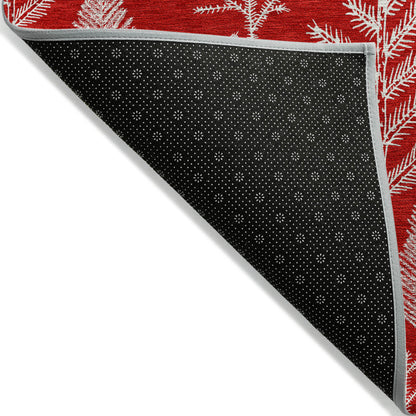 Dalyn Rugs Wonderland  Red  Holiday