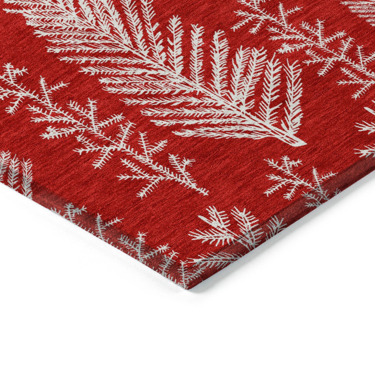 Dalyn Rugs Wonderland  Red  Holiday