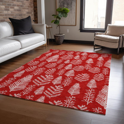 Dalyn Rugs Wonderland  Red  Holiday