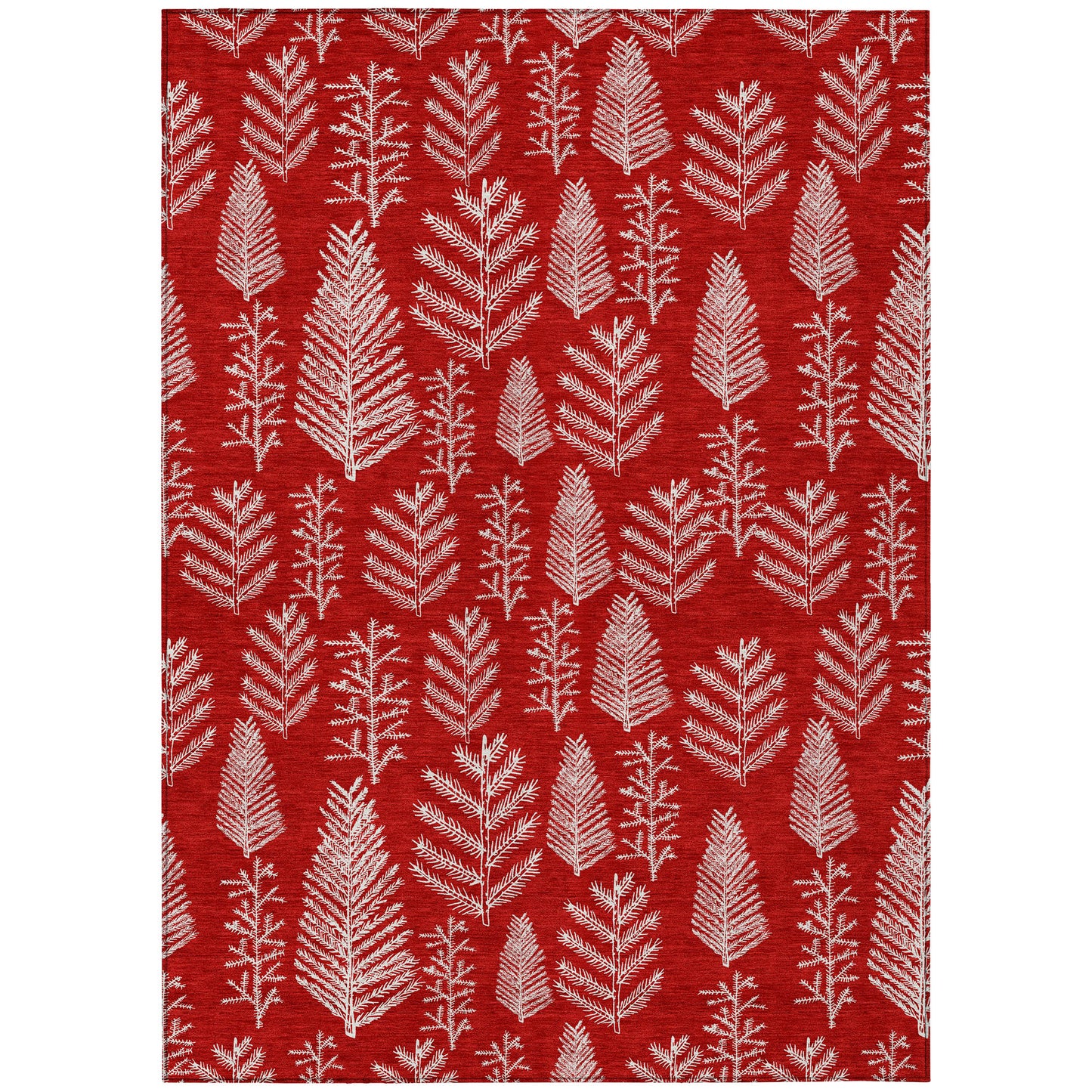Dalyn Rugs Wonderland  Red  Holiday