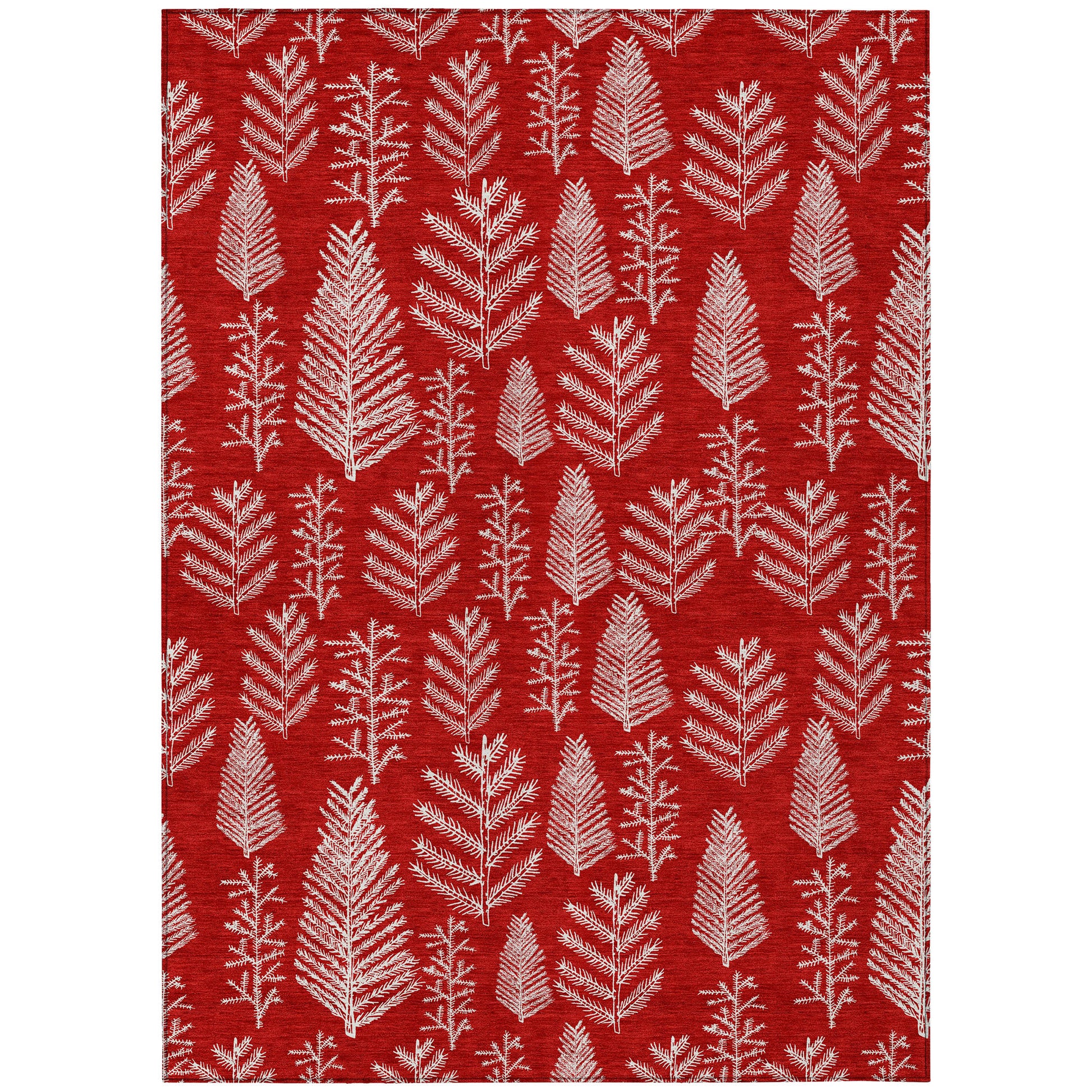Dalyn Rugs Wonderland  Red  Holiday