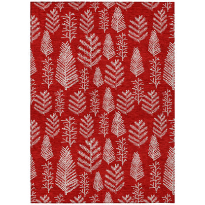 Dalyn Rugs Wonderland  Red  Holiday