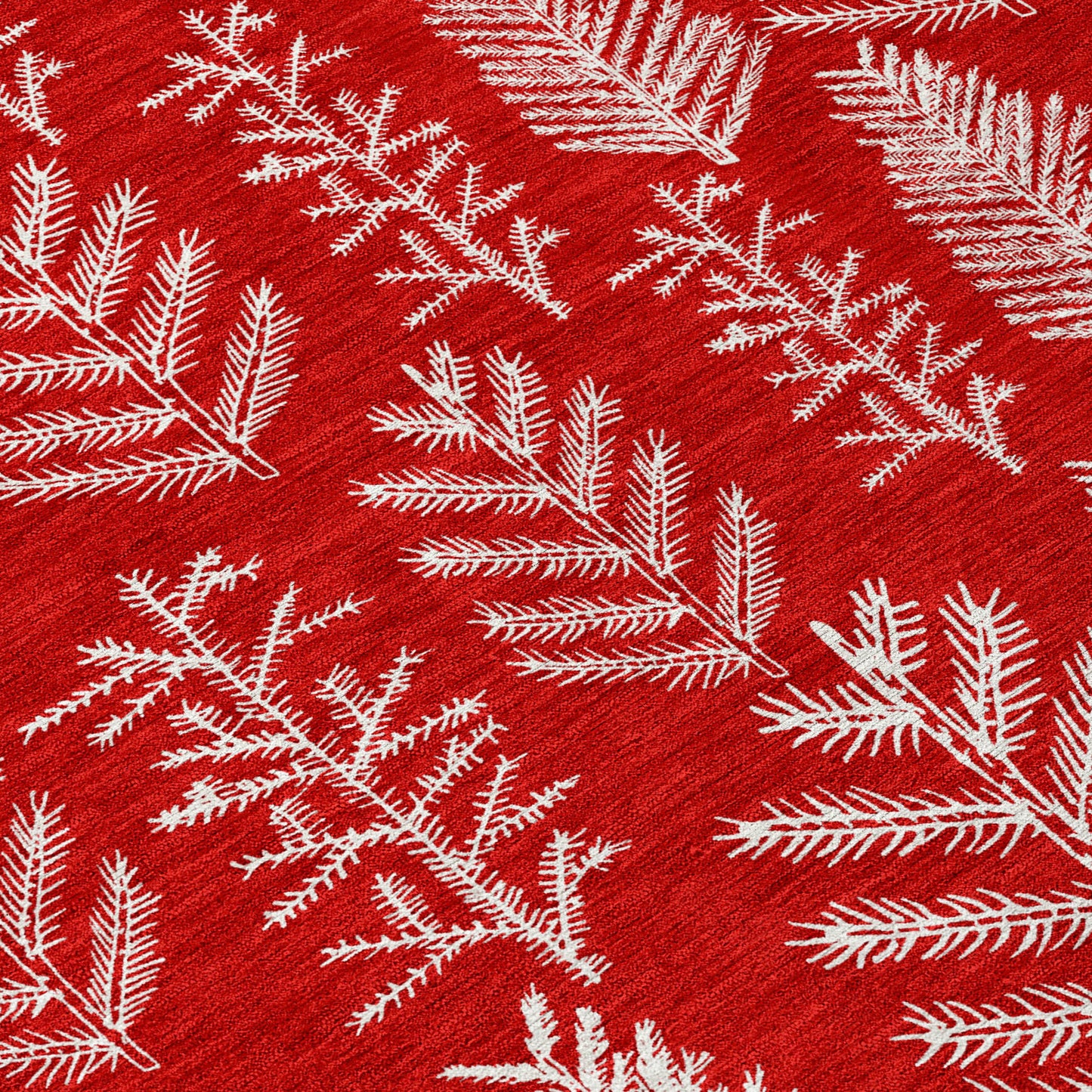 Dalyn Rugs Wonderland  Red  Holiday