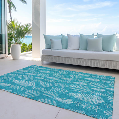 Dalyn Rugs Wonderland  Teal  Holiday