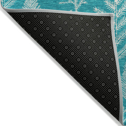 Dalyn Rugs Wonderland  Teal  Holiday
