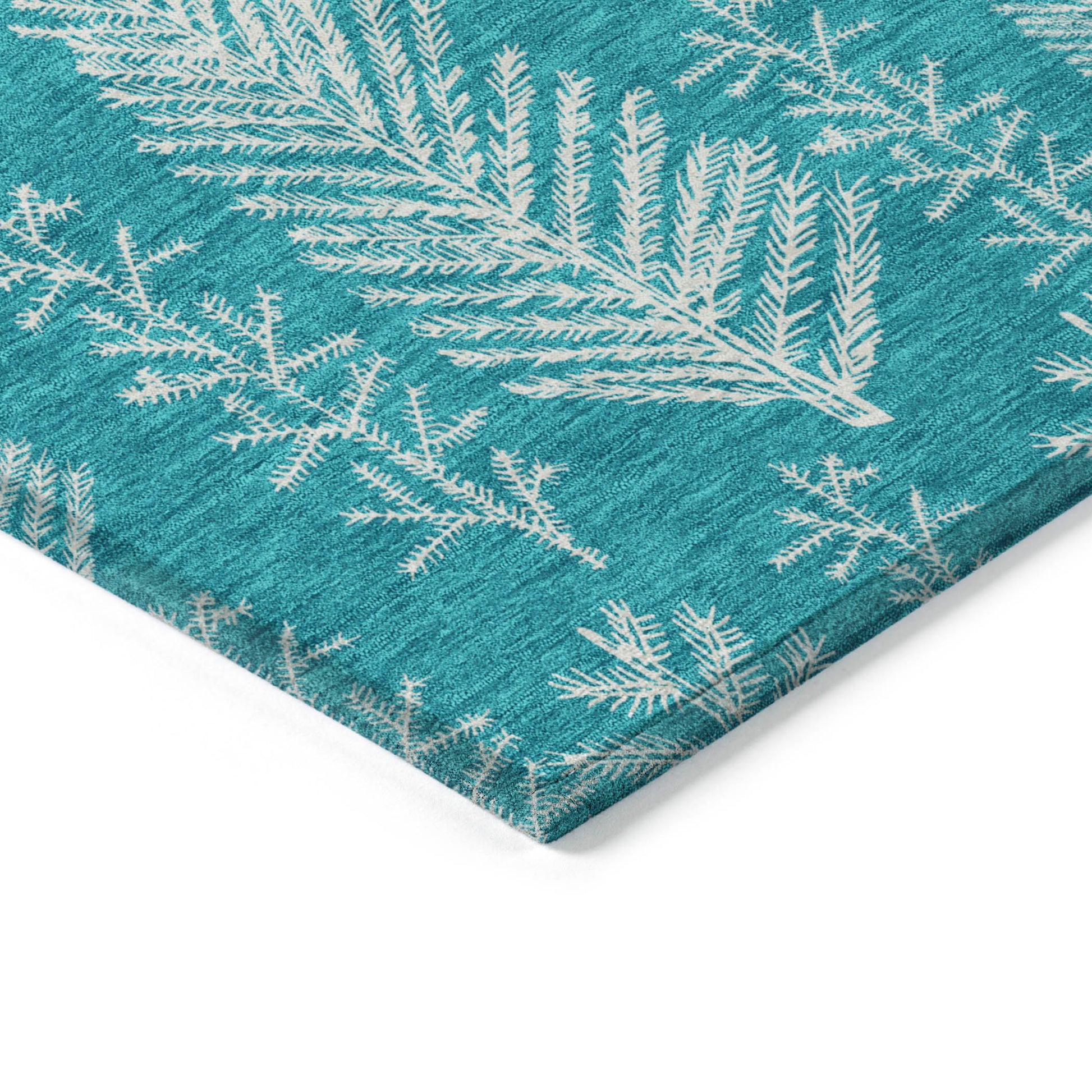 Dalyn Rugs Wonderland  Teal  Holiday