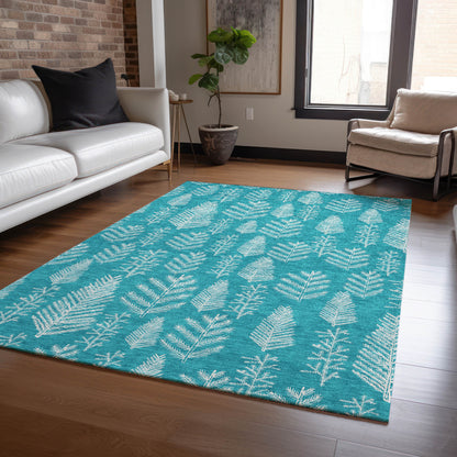Dalyn Rugs Wonderland  Teal  Holiday