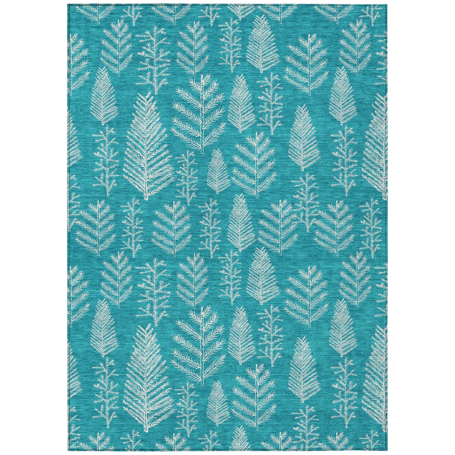Dalyn Rugs Wonderland  Teal  Holiday
