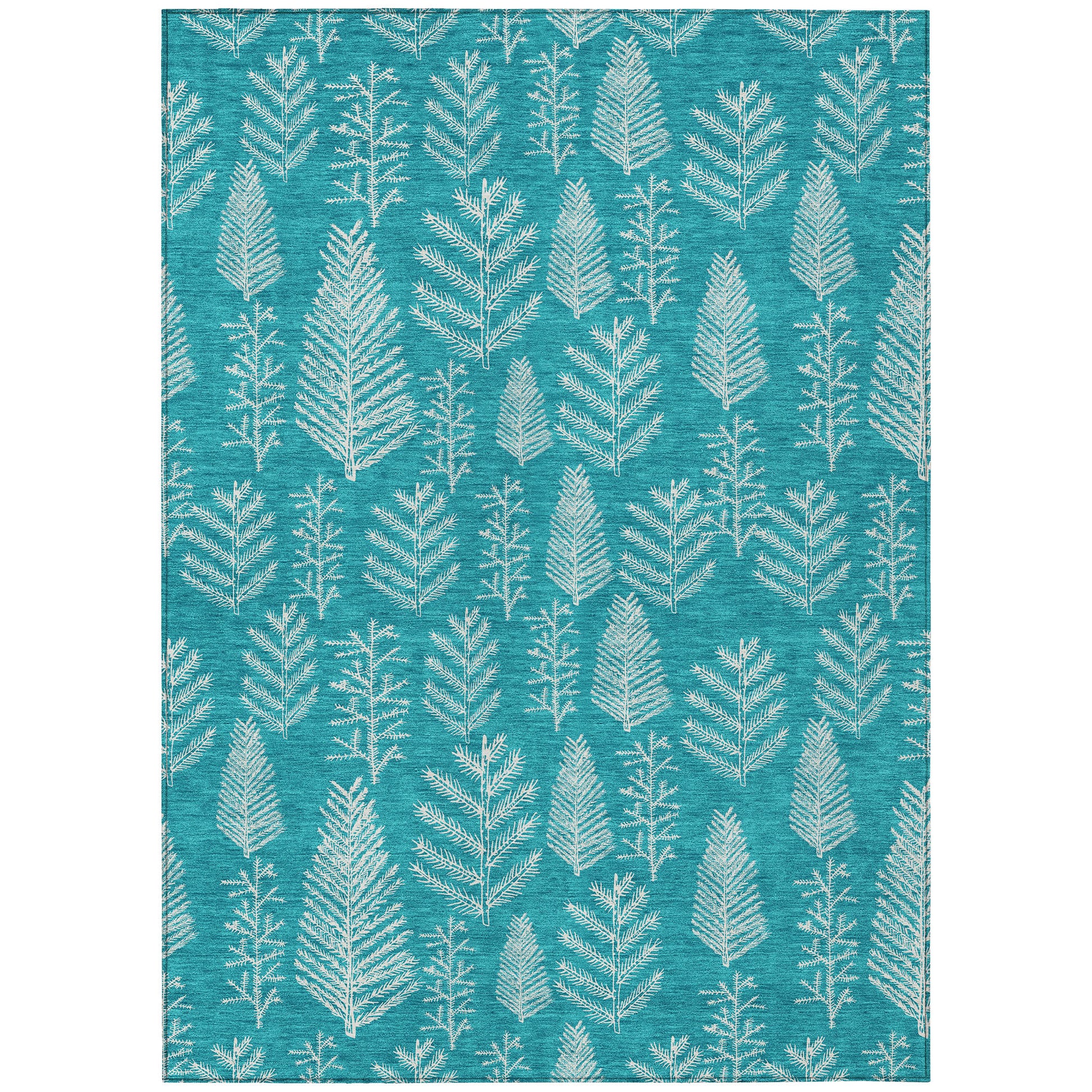 Dalyn Rugs Wonderland  Teal  Holiday