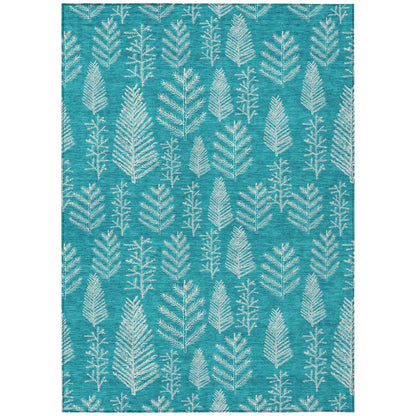 Dalyn Rugs Wonderland  Teal  Holiday