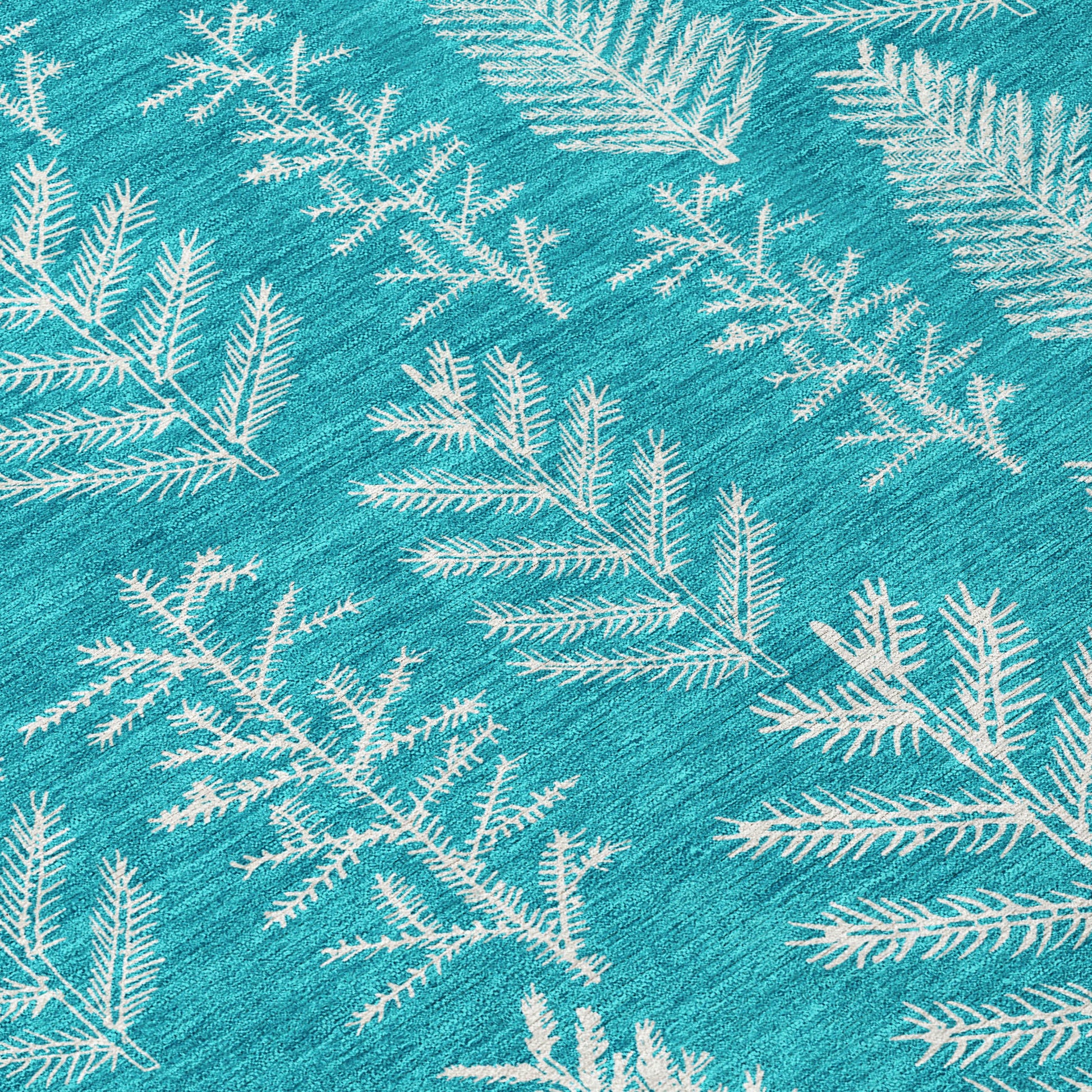 Dalyn Rugs Wonderland  Teal  Holiday