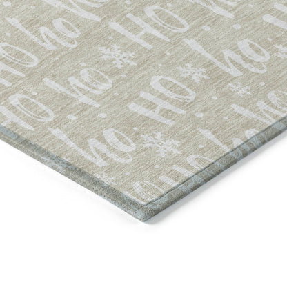 Dalyn Rugs Wonderland  Beige  Holiday