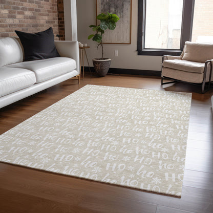 Dalyn Rugs Wonderland  Beige  Holiday