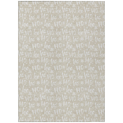 Dalyn Rugs Wonderland  Beige  Holiday