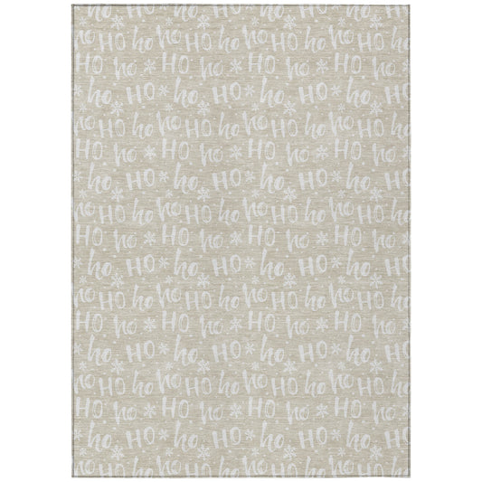 Dalyn Rugs Wonderland  Beige  Holiday