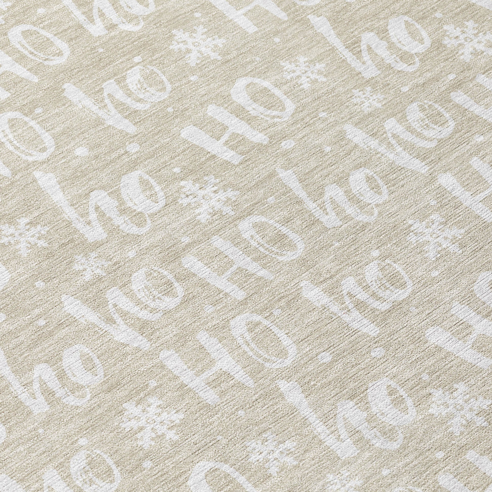 Dalyn Rugs Wonderland  Beige  Holiday