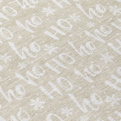 Dalyn Rugs Wonderland  Beige  Holiday