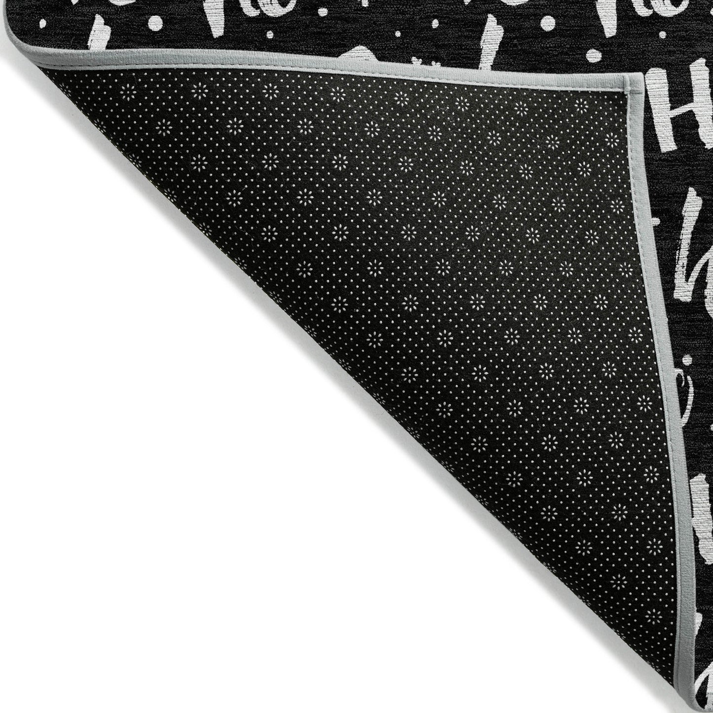 Dalyn Rugs Wonderland  Black  Holiday