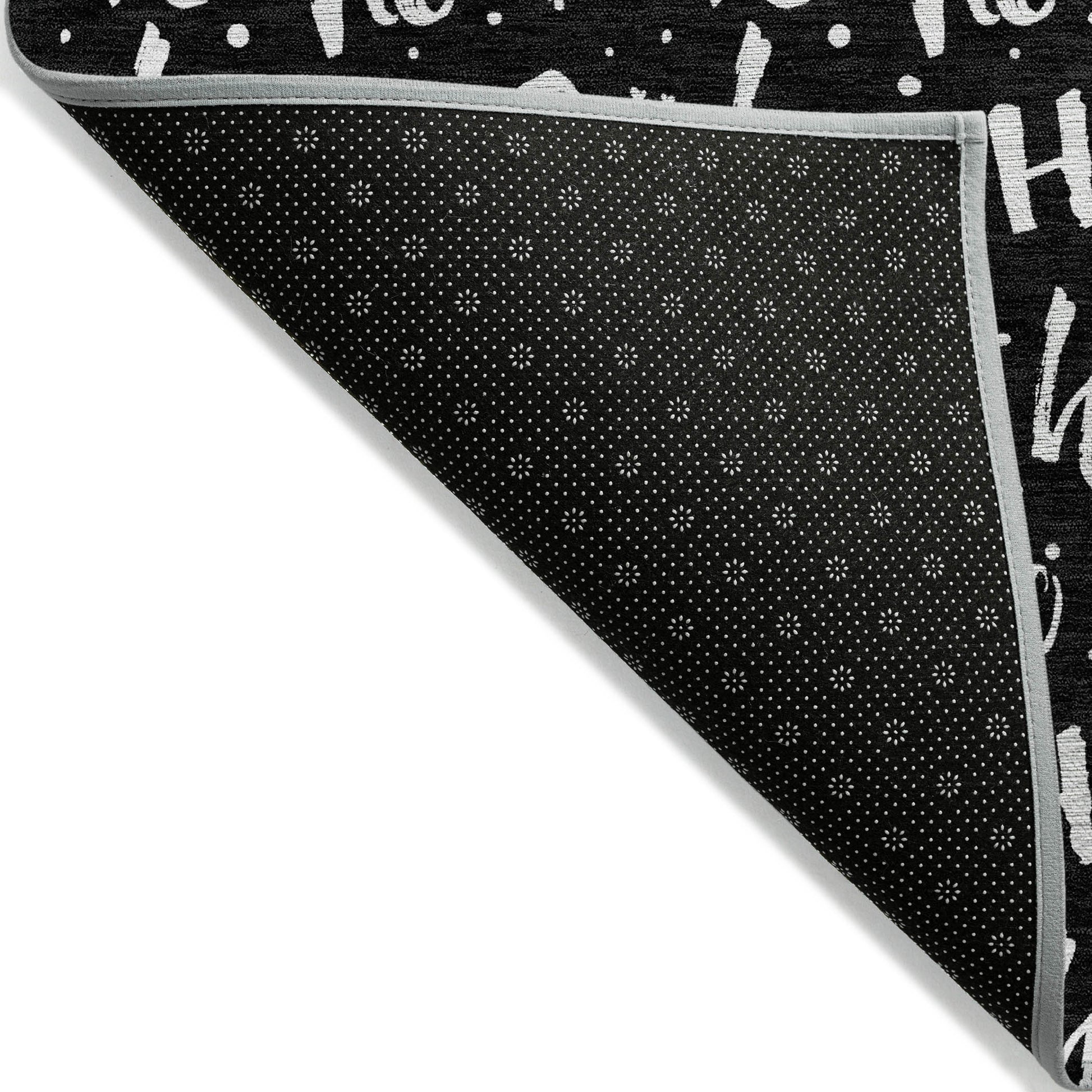 Dalyn Rugs Wonderland  Black  Holiday