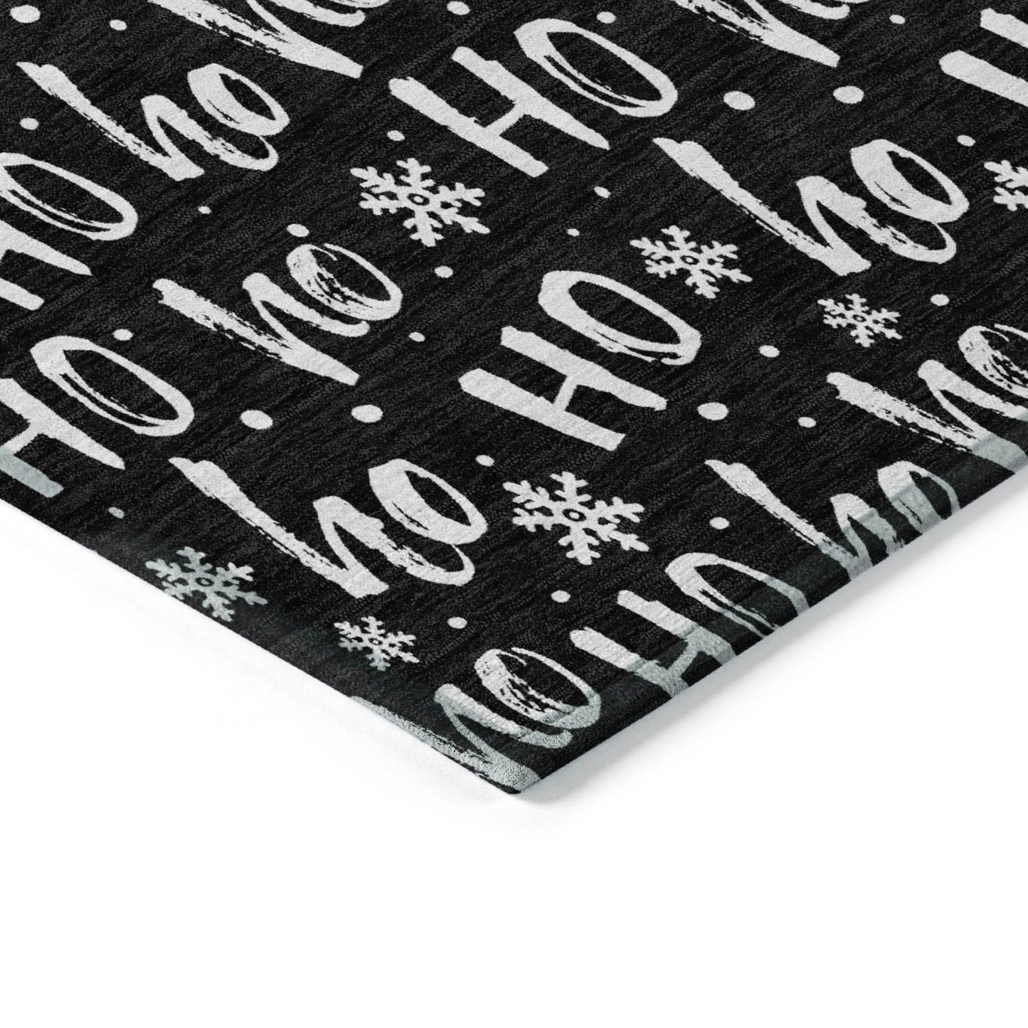 Dalyn Rugs Wonderland  Black  Holiday