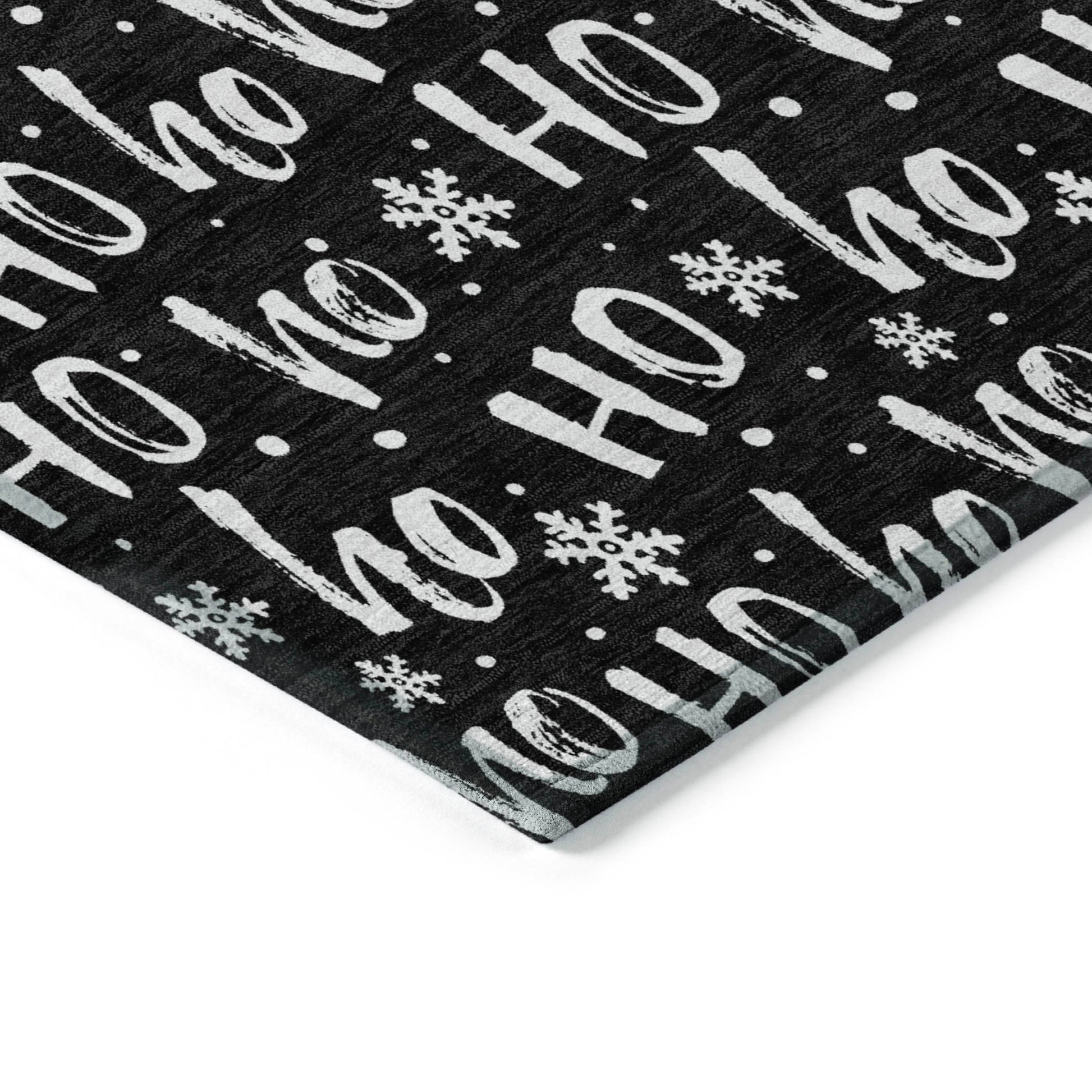 Dalyn Rugs Wonderland  Black  Holiday