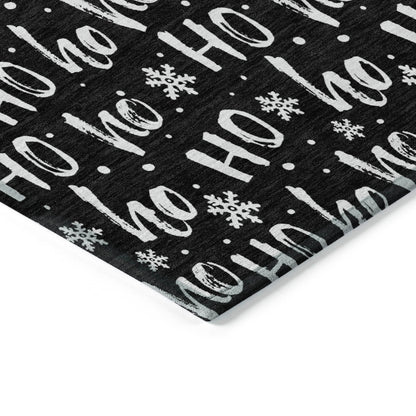 Dalyn Rugs Wonderland  Black  Holiday
