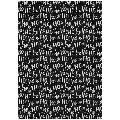 Dalyn Rugs Wonderland  Black  Holiday