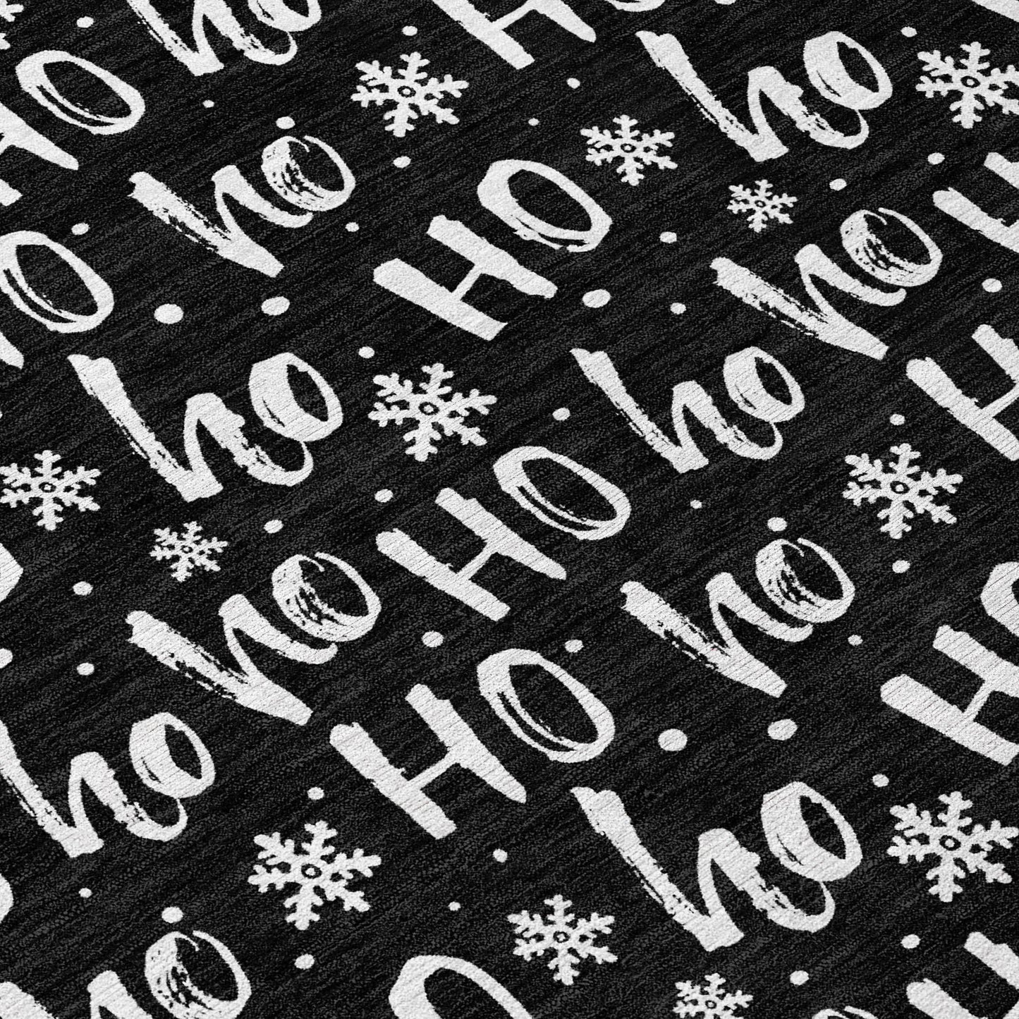 Dalyn Rugs Wonderland  Black  Holiday