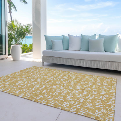 Dalyn Rugs Wonderland  Gold  Holiday