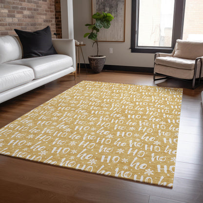 Dalyn Rugs Wonderland  Gold  Holiday