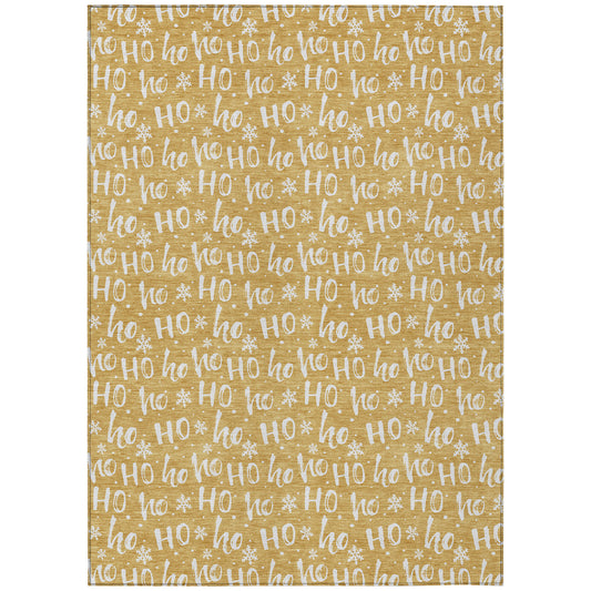 Dalyn Rugs Wonderland  Gold  Holiday