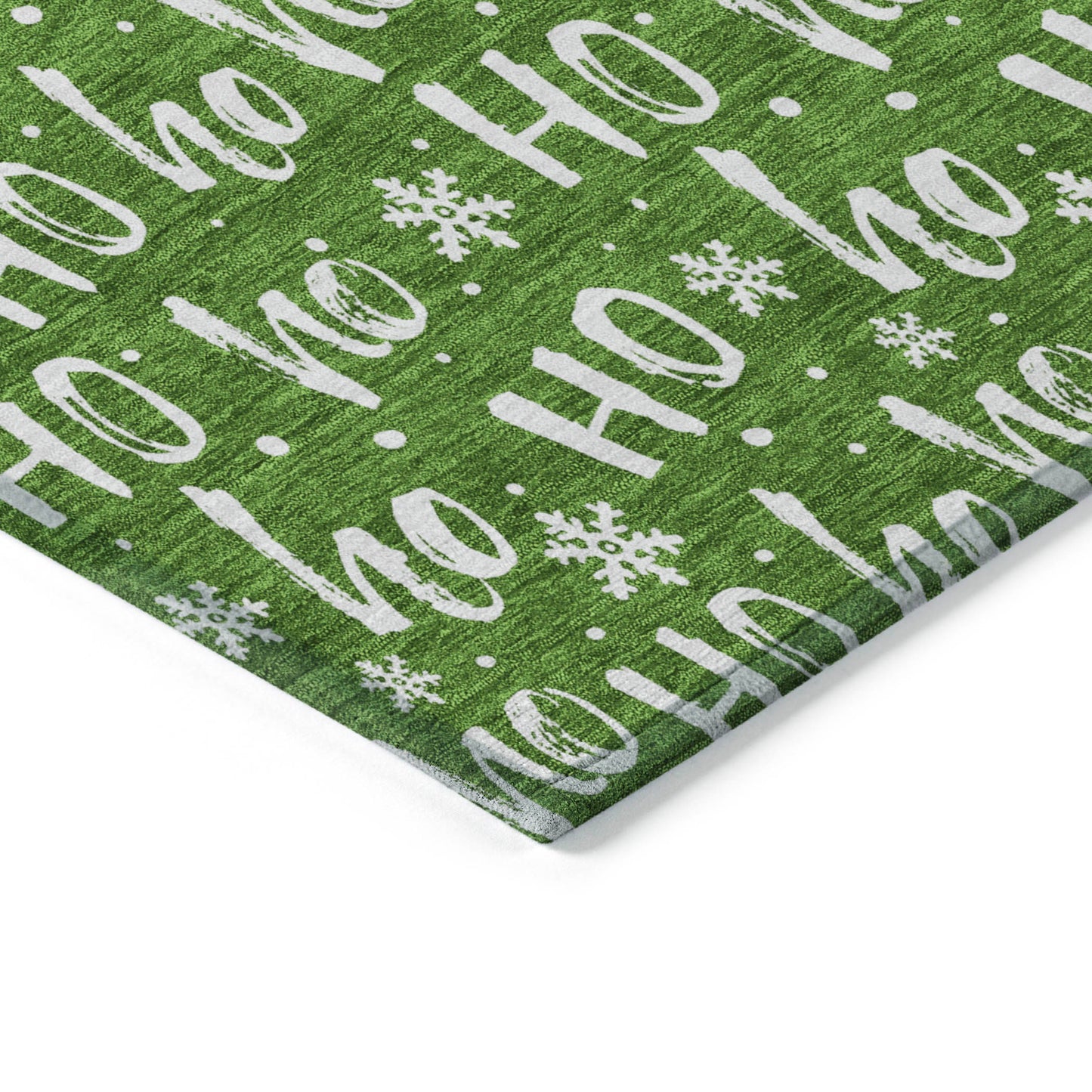Dalyn Rugs Wonderland  Green  Holiday