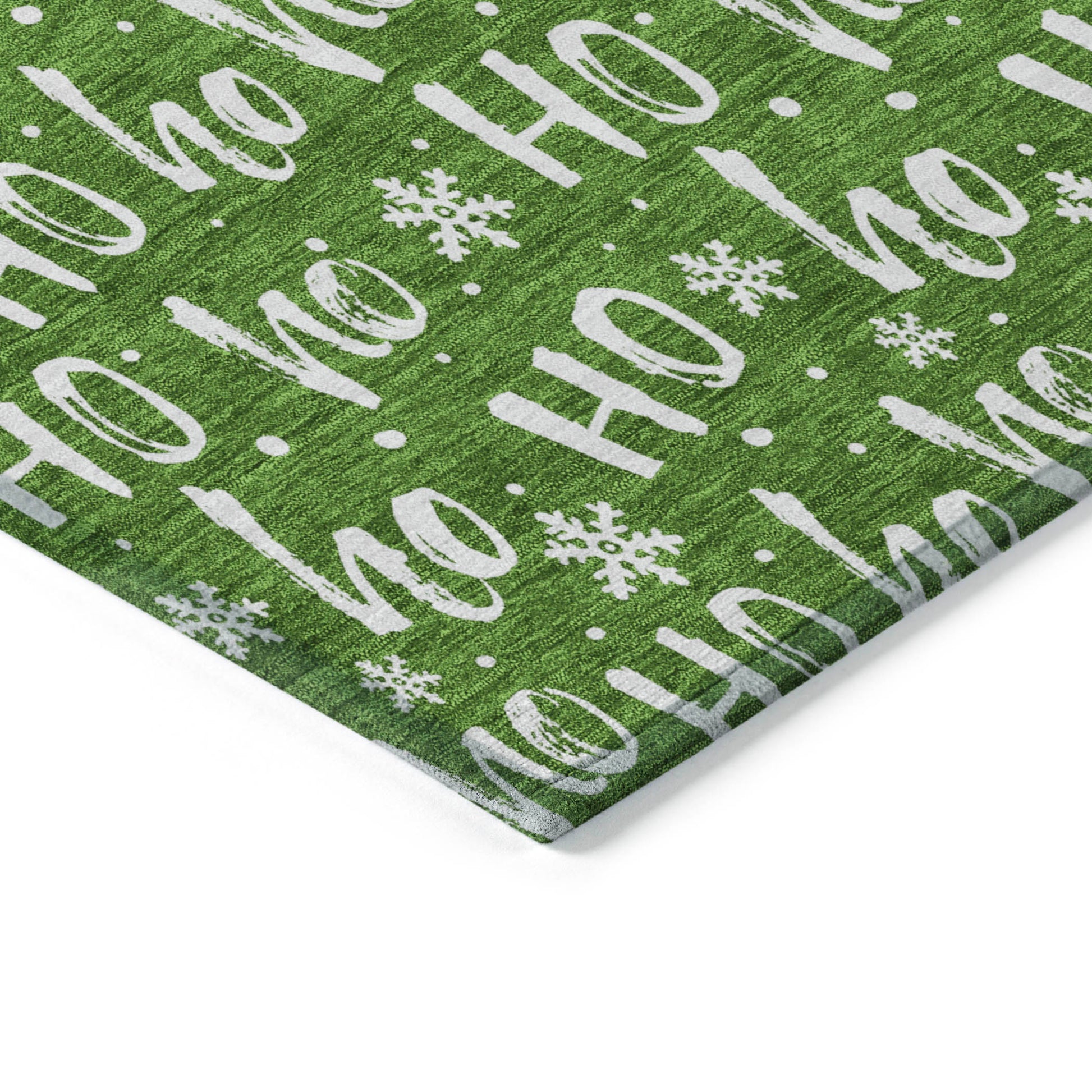 Dalyn Rugs Wonderland  Green  Holiday